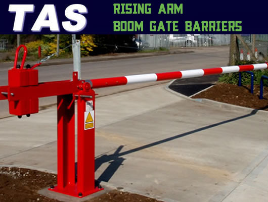 Security Control - BoomGate Barriers